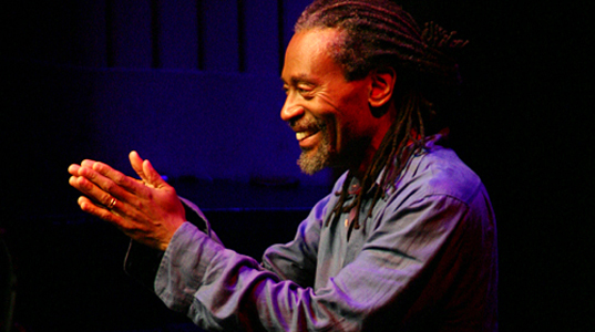 Bobby McFerrin: Bare Feet & a Microphone